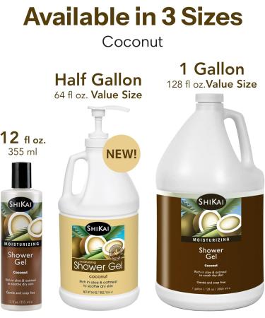 Shikai Gardenia Natural Hand and Body Lotion 128 Ounce by ShiKai - Buy Online on GoSupps.com