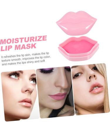 CALLARON Masques pour L vres Hydratants Naturels 20 Pi ces Film de Compact Anti-dess chement pour Soins de Nuit L vres Sensibles Bo te Couleur Rose - Buy Online on GoSupps.com
