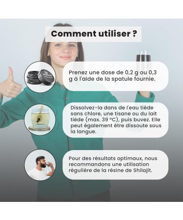 Vitadote Shilajit Resin (20g) - Himalayan and Altai Origin Pure and Authentic Mumijo - Natural Detox Global Vitality and Inner Beauty. - Buy Online on GoSupps.com