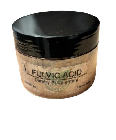 Fulvic Acid Dietary Supplement 2oz (2oz)