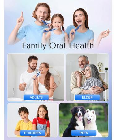 Plaque Remover for Teeth Tartar & Dental Calculus Cleaner Kits | Rechargeable Teeth Cleaning Tools for Effective Oral Hygiene - Buy Online on GoSupps.com