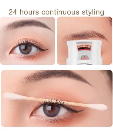 Buy Electric Heated Eyelash Curler - USB Rechargeable Curler for Perfectly Curled Lashes | International Shipping - Buy Online on GoSupps.com