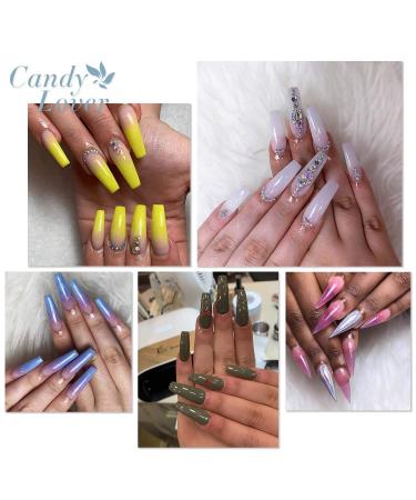 Candy Lover Gel Nail Base Top Coat Set - Long Lasting Mirror Shine Gift Kit - Buy Online on GoSupps.com