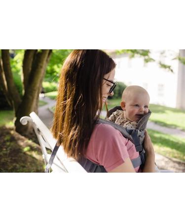 YOU+ME Baby Carrier: 4-in-1 Convertible Infant Carrier for Newborn to Toddler, 8-32 lbs, with Bonus 2-in-1 Bandana Bib (Grey Mesh) - Buy Online on GoSupps.com