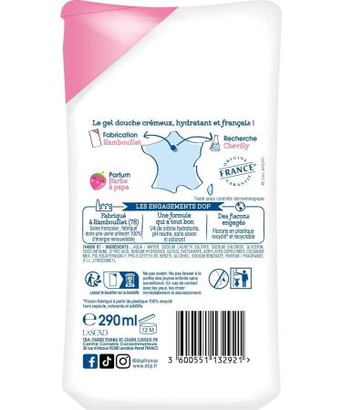 Dop Gentle Childhood Shower Candy Floss 290 ml - Buy Online on GoSupps.com