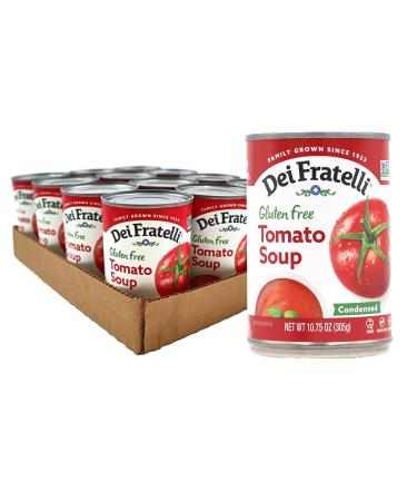 Dei Fratelli Tomato Soup - Gluten Free - All Natural - 5th Generation Recipe (10.75 oz. cans 12 pack)