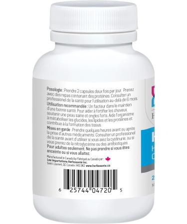 Alterra Hair Food for Hair & Nail 200 Capsules | Hair Skin & Nails Vitamins Supplement |Healthy Hair Vitamins| Vitamin B6 and Biotin for Hair Growth Supplement |Helps in Tissue Formation |Supports Hair and Nail Growth 200 count (Pack of 1) - Buy Online on GoSupps.com