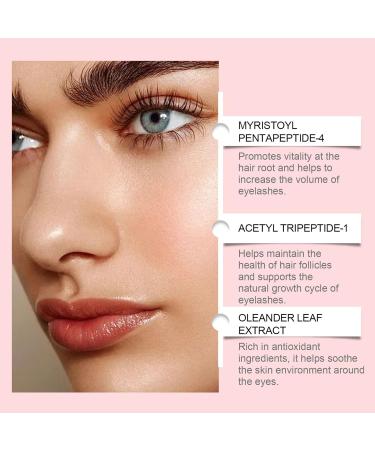 YNPQTDS Eyelash Growth 3ml Eyelash Conditioner Nourishing Primer Light Conditioner For Fuller Thicker Longer Eyelashes Women Home Travel - Buy Online on GoSupps.com