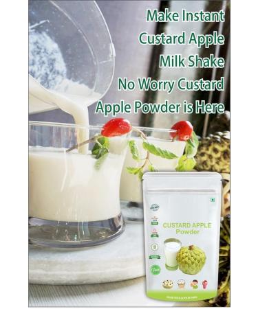 Powdered Apple Cream | Powdered Sitaphal | Dry - 500g - Buy Online on GoSupps.com