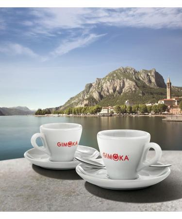 Gimoka Intenso Blend Intensity 12-100 Capsules - Compatible with Lavazza* Blue* brand coffee machines - Made in Italy - Buy Online on GoSupps.com