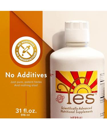 Herbal Health Supplements for Adults - Immune Support Supplement Women and Men | Burdock, Sheep Sorrel, Wildcrafted Cat's Claw, Slippery Elm, Chinese Rhubarb Vitamins Supplements | 31oz Liquid | Yes - Buy Online on GoSupps.com