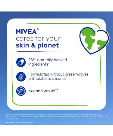 NIVEA Lip Mango Care - Orange - Pack of 4 - 0.17 Oz. - Buy Online on GoSupps.com