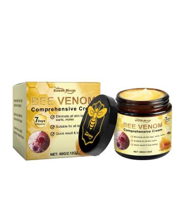 PCC PTYXIS Bee Venom Face Cream AllinOne Face Cream Natural Moisturizer Significantly Reduce Skin Flaws and Smooth Skin 60g 60g 1er Pack