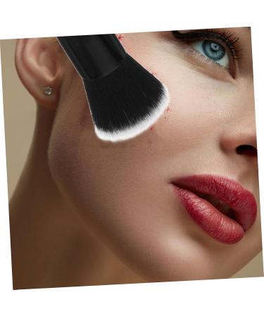 Beavorty Double-ended Makeup Brush Makeup Applicator Brush Makeup Blending Brush Facial Makeup Brush Concealer Brush Cosmetics Brush Foundation Applicator Brush Cute Blush Brush Face Brush - Buy Online on GoSupps.com