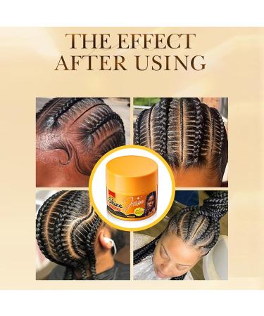 Crsetmyth Shine n Jam Conditioning Gel 113g Glattende Cr me Gel Haar Glanz Wachs Schnell Trocknend Haar Styling Cr me Shine N Jam Gel for braids great for taming fringes ponytails z - Buy Online on GoSupps.com