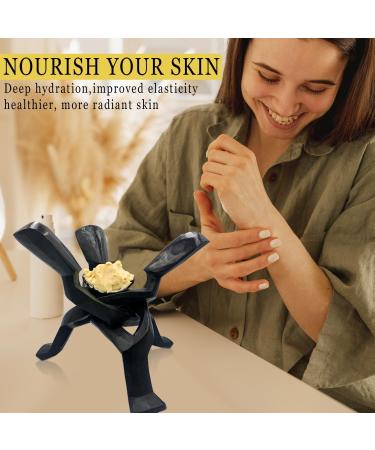 Golycoco Shea Butter organic unrefined scented 1 Kg african shea butter organic raw organic raw unrefined shea butter real bulk of shea butter beurre de karite unrefined shea butter organic raw pure shea butter yellow shea butter organic raw shay butter r - Buy Online on GoSupps.com