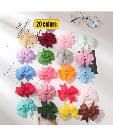 JYJLLM Red Bow Hair Clip Set - Adorable Hair Bows and Clips for Women Girls and Babies - Perfect Hair Accessories for Any Occasion red red hair bow hair hair bow hair bows for hair bows for women - Buy Online on GoSupps.com