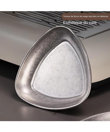 Mimoqk Ceramic Coffee Dosing Cup Glass Coffee Dosing Funnel Aluminum Coffee Tray Cup Narrow Mouth Coffee Dosing Cups for Easy Pouring and Ideal for Perfectly Portioning Coffee Beans for Fresh Brew - Buy Online on GoSupps.com