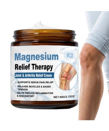 demaxiyad Muscle Cream | 60 Gram Non-Greasy Balm - Soothing and Relaxing Muscle Cream | For Women Adults the Elderly Seniors Discomfort Relief