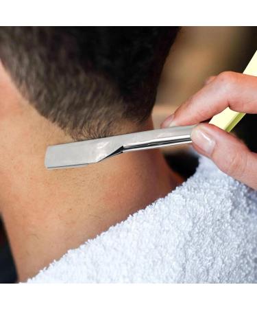 Yiida Professional Razor Blade Set - Stainless Steel Manual Beard Shaver | Ficklap Fold-In Blades | Salon Barber Quality - Buy Online on GoSupps.com