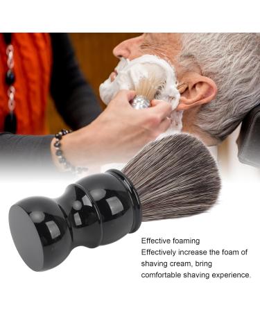 Razor Brush for Men | Synthetic Soft Bristles Fast Foaming & Efficient Cleaning | Durable Resin Handle - Buy Online on GoSupps.com