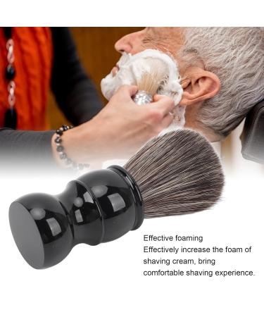 Premium Shaving Brush for Men - Soft Synthetic Bristles Fast Foaming & Comfortable Handle - Shop Internationally - Buy Online on GoSupps.com