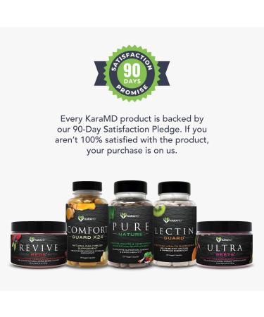 KaraMD Lectin Guard Gut Repair & Colon Cleanse Supplement & Comfort Guard Joint Support | Lectin Blocker Turmeric Curcumin Boswellia & Ginger | Non-GMO Gluten Free Vegan (30 Servings) - Buy Online on GoSupps.com