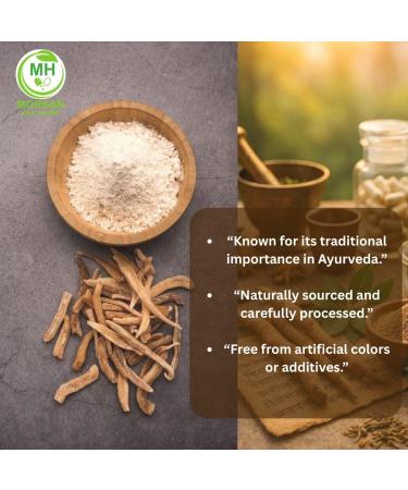 Safed Musali Capsules 500 mg 120 Veg Capsules | Chlorophytum Borivilianum Extract | Natural Herbal Supplement | Plant-Based | Pack of 2 120 Count (Pack of 1) - Buy Online on GoSupps.com