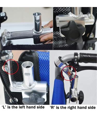 Adjustable Wheelchair Headrest Cushion Pillow with Back 16 Inch -20 Inch Wheelchair Headrest Neck Support Cushion Backrest Pad Pillow - Buy Online on GoSupps.com