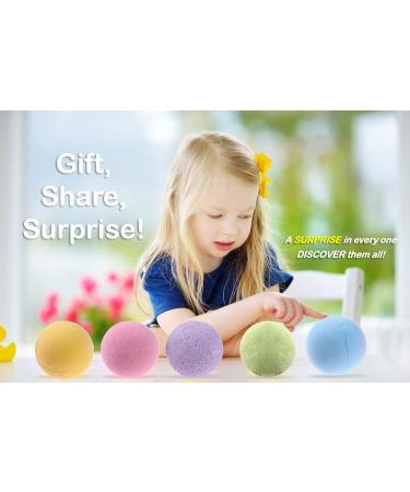 Super Large Fantasy Dreams Bath Bombs for Kids - Set of 6 Colorful Bath Bombs with Surprises - Buy Online on GoSupps.com