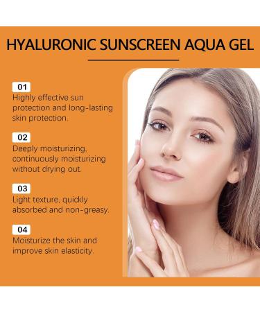 WJnflQN SPF SunscreenLightweight Sunscreen 30g Moisturizing Lotion Waterproof Natural for Daily Use Travel Sports Makeup and Outdoor Activities - Buy Online on GoSupps.com