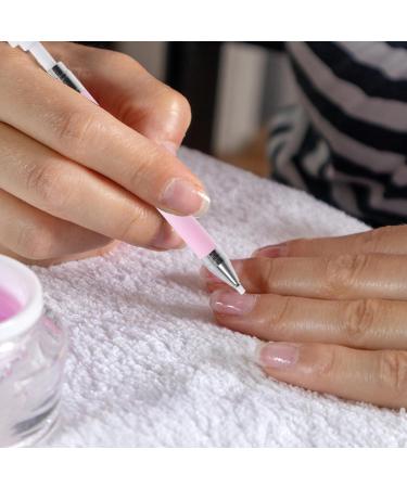 TOVINANNA Rhinestone Nail Art Fountain Pen Diamond Crystal Dotting Paint Pen Diy Drawing Calligraphy Pen Diamond Crystal Liner Tool Manicure - Buy Online on GoSupps.com