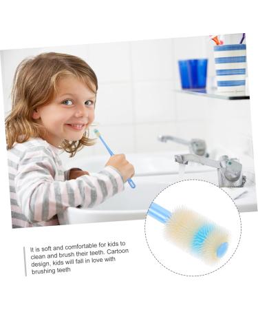 Buy Tovinanna 32 STK Soft Children's Toothbrushes - 360 Safety Design for Babies | Gentle Cleaning Tool for Baby Teeth - Buy Online on GoSupps.com