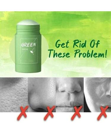 Poreless Deep Cleanse Mask Stick with Green Tea - Deep Clean Pore Clay Mask for All Skin Types - Unisex 1PC - Buy Online on GoSupps.com