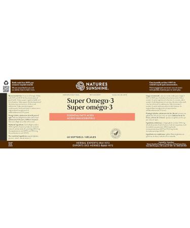 Super Omega 3 - Buy Online on GoSupps.com