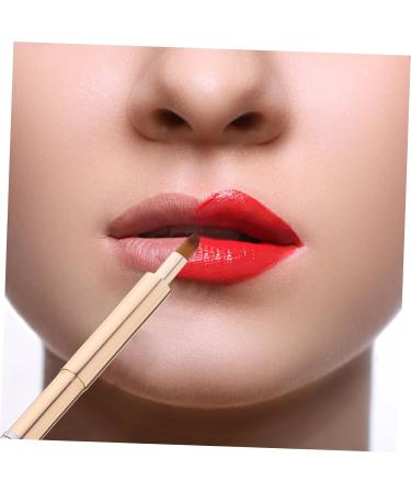 DOITOOL makeup brush for women lipstick brush Makeup Tools lip stick make up telescopic smudge stick lip balm applicator portable lip beauty tools lip brush wand round - Buy Online on GoSupps.com