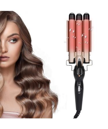 Buy Waver Hair Tool - 3 Barrel Curling Iron & Adjustable Hair Curler for Salon & Home Perfect Curls Every Time - Buy Online on GoSupps.com