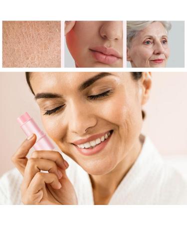 Moisturizing Face Stick Moisturizing Balm | Multi-Moisturizing Face Balm 7G | Daily Face Stick Skin Firming Bar Lotion Makeup Base for Sensitive Skin - Buy Online on GoSupps.com