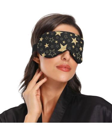 Haskirky Light Blocking Eye Mask - Adjustable Breathable Mask for Business Travel, Yoga, and Deep Sleep - Buy Online on GoSupps.com