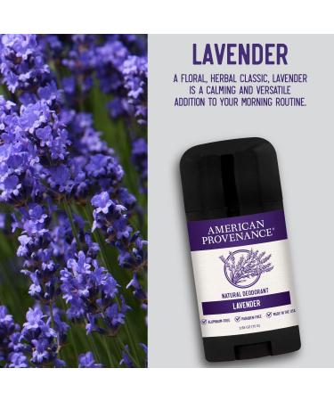 American Provenance Lemongrass & Marjoram Lavender Ylang Ylang & Clove and Palo Santo & Vanilla Deodorant Bundle - Buy Online on GoSupps.com