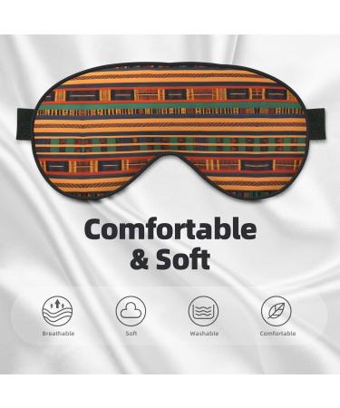 Buy African Weaving Mask for Deep Sleep & Relaxation Adjustable Soft Blindfold for Travel & Meditation - International Shipping Available - Buy Online on GoSupps.com