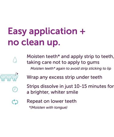 Spectacular Teeth Whitening Strips | Be Brighter 14 Day Treatment | Dissolves in 10-15 Min | Up to 7 Shades Lighter | P3 Enhanced - Buy Online on GoSupps.com