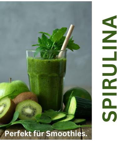  Biomatea Biomatea Seaweed Powder Set | 30g Blue Spirulina + 100g Green Spirulina | Water Soluble Phycocyanin Superfood | Plant Supplem - Buy Online on GoSupps.com