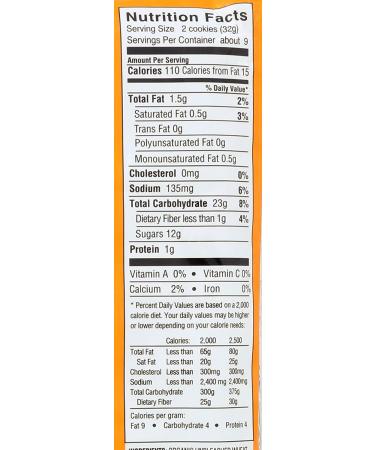 Newman's Own Fig Newmans  Low Fat  10-Ounce Package - Buy Online on GoSupps.com