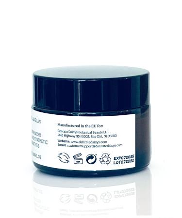 Rejuvenating Night Face Cream - Organic Vegan Moisturizer with Shea Butter Cocoa Butter Bulgarian Rose Oil & Vitamin E - 1.69 fl oz - Natural & Cruelty-Free - Buy Online on GoSupps.com
