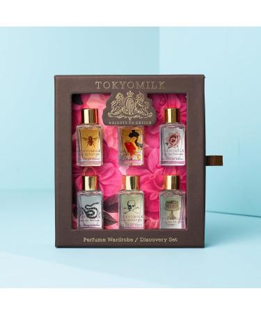TOKYOMILK Eau de Parfum Discovery Set 6 Fragrances in 0.23 fl. oz. Bottles Perfume for Women Mini Perfume Set Perfume Sampler Set Women s Perfume Gift Set Sample Size Perfumes - Buy Online on GoSupps.com