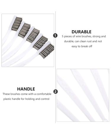 UKCOCO 5-Sty Copper Wire Brush Set - Engine Window & Antistatic Brushes for Optimal Cleaning - Buy Online on GoSupps.com