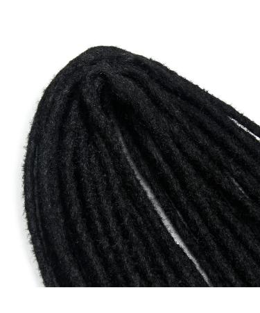 Shop DSoar 24-Inch Double-Ended Synthetic Dreadlocks - 10 Strands Soft Thin Braided Hair for Reggae & Hip-Hop Style - Buy Online on GoSupps.com