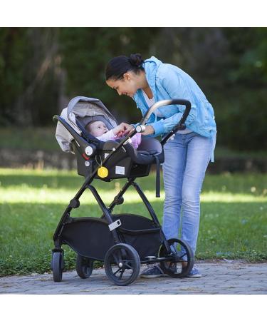 JPSDOWS Pacifier Holder Etui | Stylish Universal Pacifier Clips Box & Storage Bag - Portable Yellow Pacifier Organizer - Buy Online on GoSupps.com