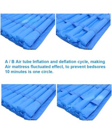 Samnuerly Interpreting Pressure Air Mattress | Pneumatic Massage Pillow & Pump for Bedridden Comfort - Buy Online on GoSupps.com